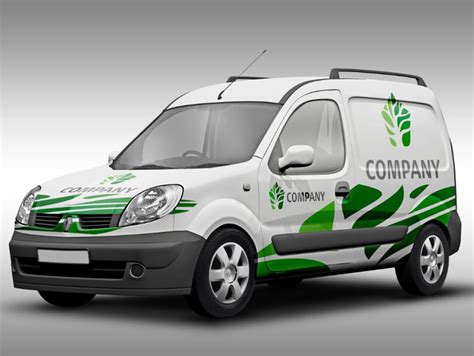 Download GemGfx Vehicle Branding Mockup (Free Download) - GemGfx
