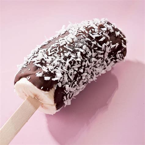 frozen chocolate covered bananas recipe eatingwell