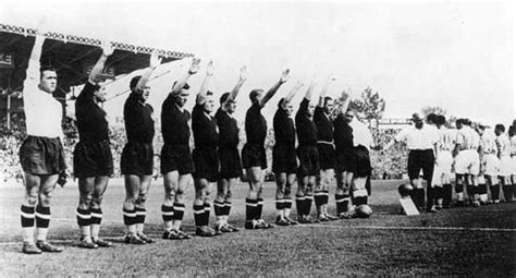 World Cup Moments 1938 With War Looming Italy Dons Black Outfit To