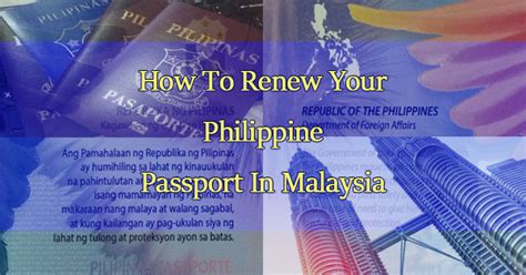 Israeli passport holders need special permission from the malaysian ministry of home affairs. Guide And Important Reminders On How To Renew Your ...