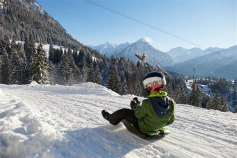 Skigebiet Oberstdorf Nebelhorn Skiurlaub Skifahren Testberichte