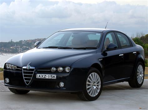 The 159 was considered to be one of the most beautiful cars of the time, more appreciated than its competitors like vw passat or the ford mondeo. 2006 Alfa romeo 159 - pictures, information and specs ...