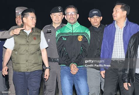the national police chief pol gen chakthip chaijinda brought mr news photo getty images