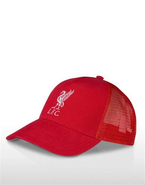 Fc liverpool trucker, mütze, kappe, verstellbar. Soccer Merchandise & Memorabilia: LIVERPOOL F.C CAP ...
