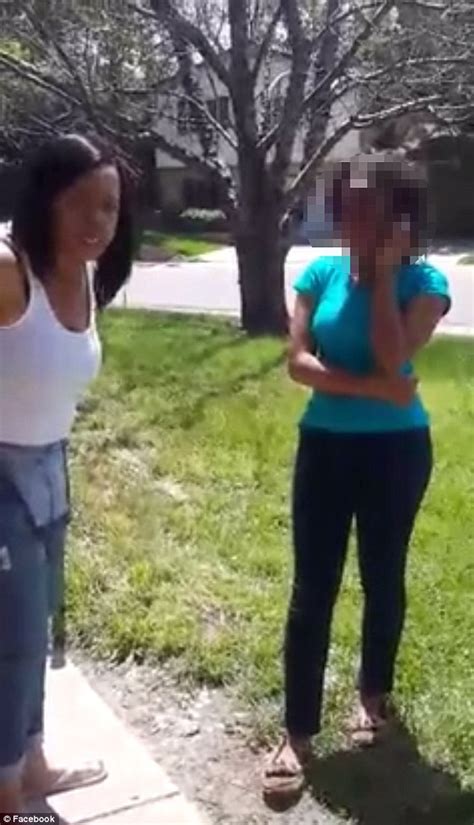 colorado mother shames 13 year old pretending to be 19 on facebook in video daily mail online