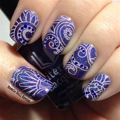 Literary Lacquers Mysterious Irrevocable Sacred Nail Stamping Using