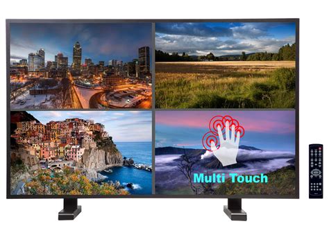 42 Inch Project Capacitive Multi Touch Led Monitor Teleview