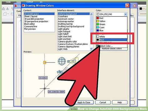 You can even get your autocad to look like it did back in autocad r14 and earlier. How to Change AutoCAD 2009 Background to Black: 9 Steps
