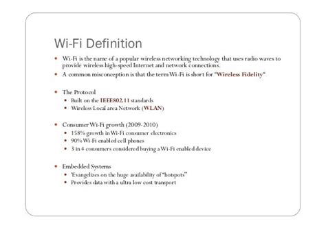 Wi Fi Module