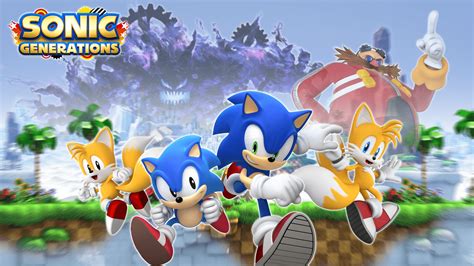 Amazing and cool animated live desktop wallpaper: Sonic HD Wallpapers - Wallpaper Cave