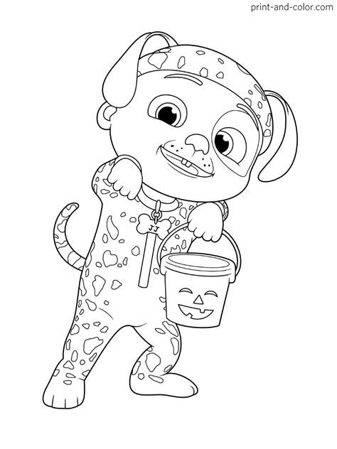 Cocomelon Easter Coloring Pages Coloring Pages
