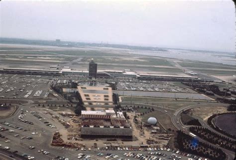 Idlewild Airportjohn F Kennedy International Airport From A Golf