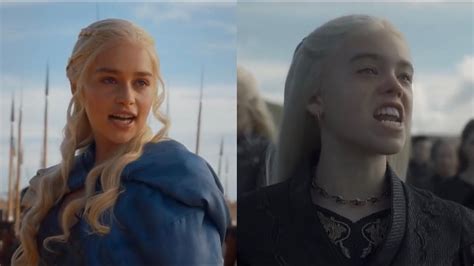 Daenerys Targaryen And Rhaenyras Dracarys Dragon Fire Valyrian Youtube
