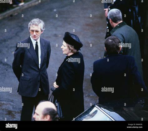 Lockerbie Bombing January 1989 Prime Minister Margaret Thatcher Attends