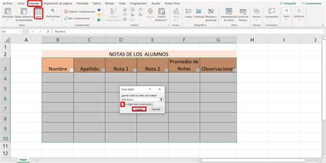 Cómo Hacer Una Tabla En Excel Y Aplicar Formatos En Celdas