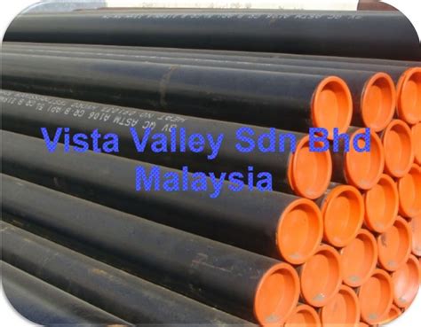 Bill of lading records in 2012 and 2014. Sell ASTM A106 pipe by Vista Valley Sdn Bhd, Made in Malaysia