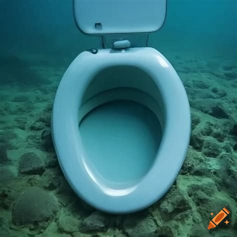 Toilet Seat Underwater On Craiyon