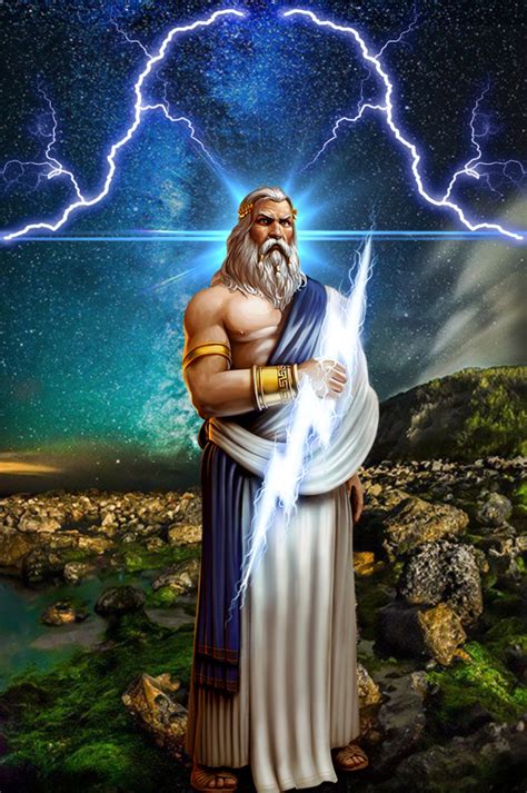 Dios Griego Zeus Y Su Gran Poder Mitologico Esoterismo Sanador