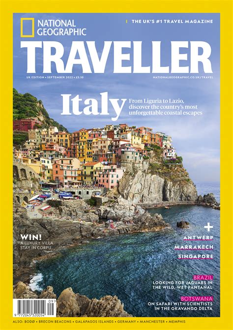 National Geographic Traveller Uk September 2022 Available On