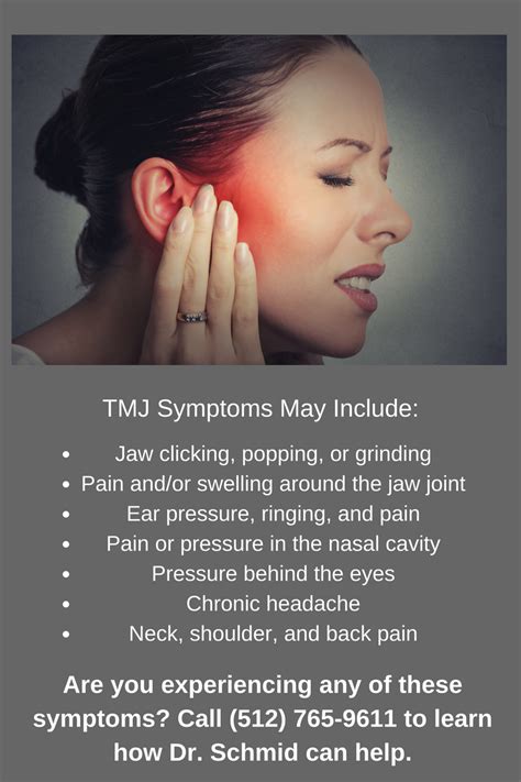Tmj And Ear Pain Austin Tmj Treatment Free Tmj Consultation