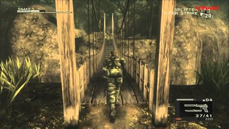 Metal Gear Solid 3 Hd Collection Gameplay Youtube