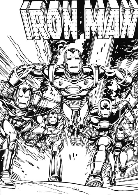 Ant man introduces the quantum world to our children in the most fun way they can imagine… getting small! Iron Man Coloring Pages ~ Free Printable Coloring Pages ...