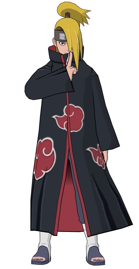 Deidara Desenhos De Anime Naruto Personagens