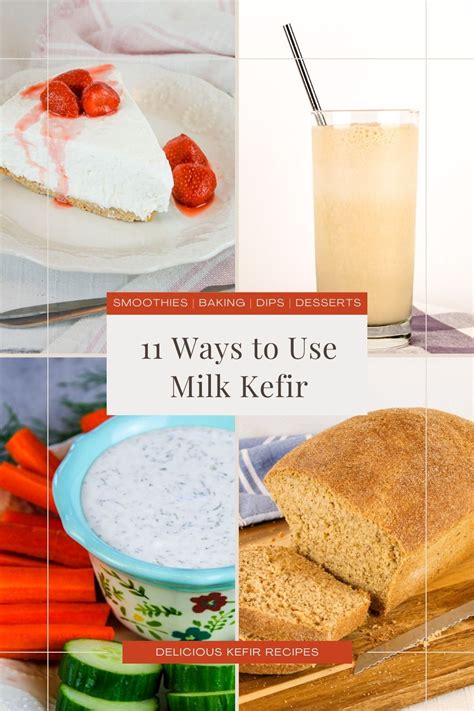 11 Ways To Use Milk Kefir Wholemade Homestead