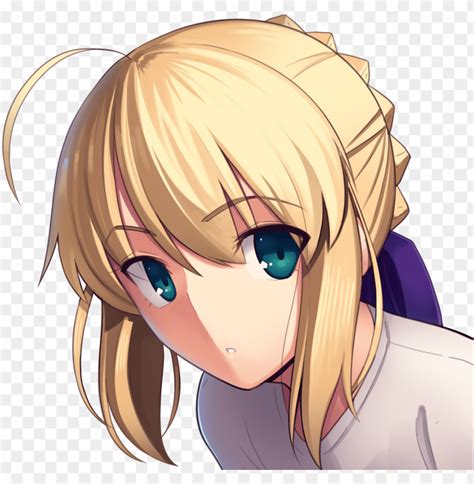Today we'll be building saber from the fate series. Download here - fate stay night saber face png - Free PNG ...