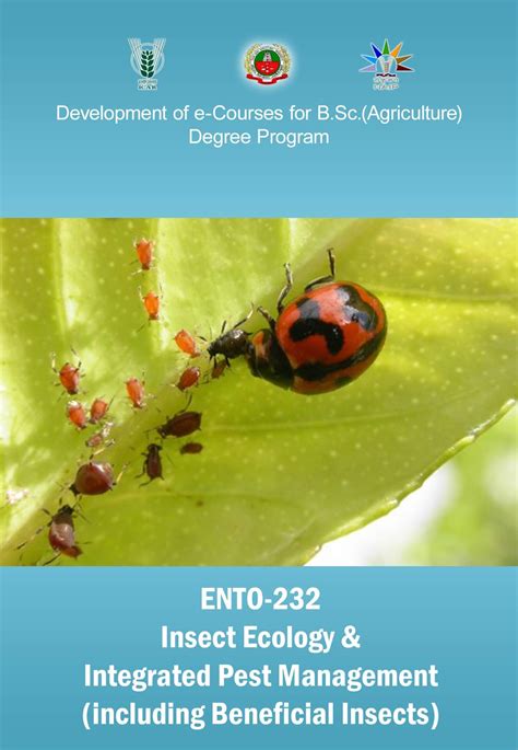 Insect ecology & integrated pest management. Insect Ecology and Integrated Pest Management ICAR E ...