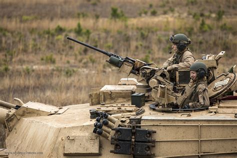 Tir Des M1a1 Abrams De Lusmc Strategic Bureau Of Information