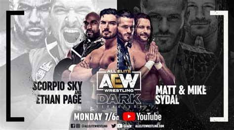 Aew Dark Elevation Results 4521