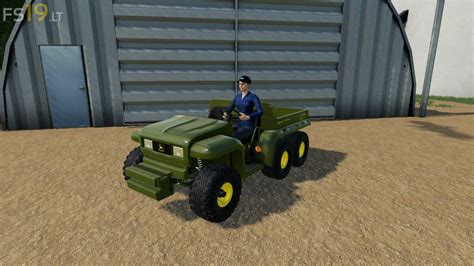 John Deere Gator Pack 4 Fs19 Mods Farming Simulator 19 Mods