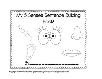 Don't forget to visit other posts on this site. My 5 Senses Sentence Building Book: cut, paste, write by ...
