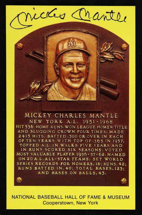 Lot Detail 1974 Mickey Mantle New York Yankees Signed 35 X 55