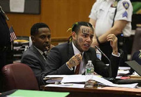Tekashi 69 Begins Testifying In Court Against The Nine One News Page