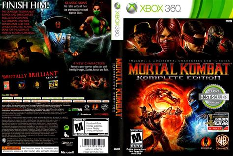 Mortal Kombat 9 Komplete Edition Xbox 360 R 2260 No Mercadolivre