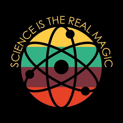 Science Is The Real Magic Kids T Shirt Sachpicas Artist Shop