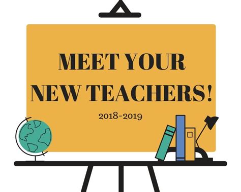 Meet Your New Teachers Tiger Times Online
