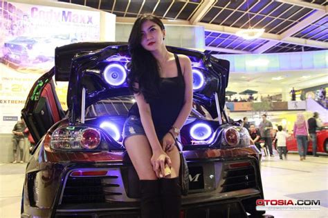 Oto Babes Auto Xtreme 2014 1 Para Gadis Cantik Kontes Modifikasi
