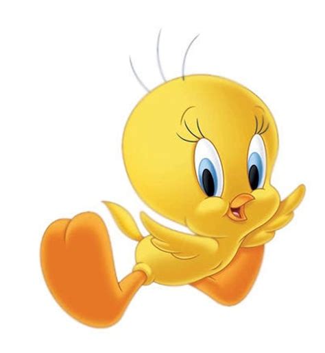 Tweety Bird Svg Pdf Eps Png Dxf  Digital Instant Download Etsy