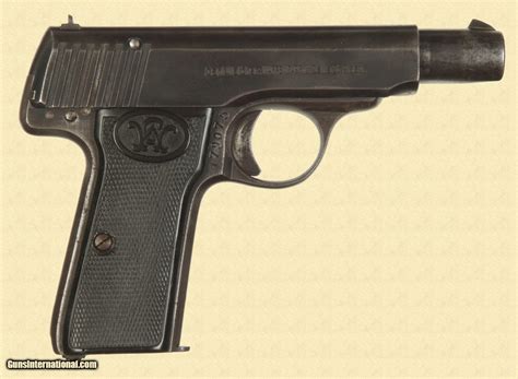 Walther Model 4