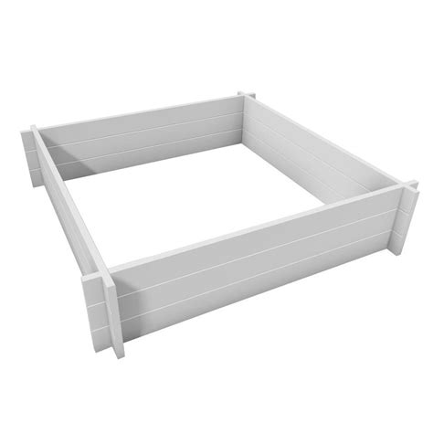 It'll be so nice to be able to walk out our door stacie, i found them at home depot, and they were about $6.75 each. New England Arbors Hudson 48 in. x 48 in. Raised Garden ...