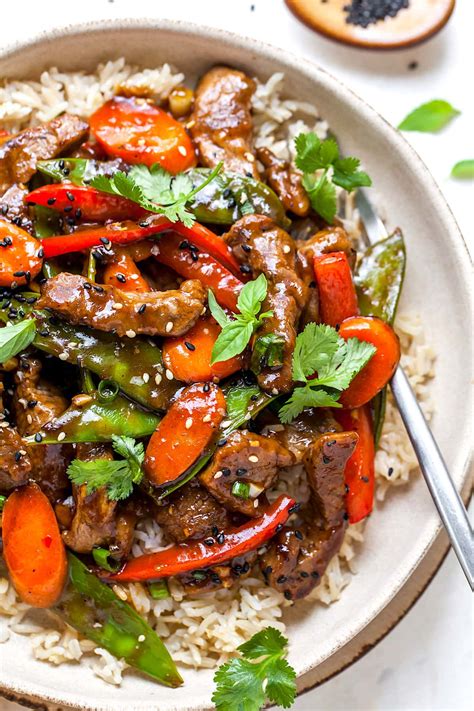 Beef Stir Fry Recipe Two Peas And Their Pod