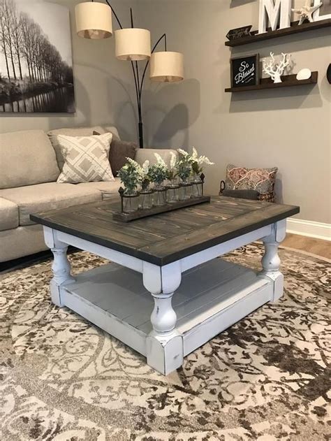 30+ Farmhouse Style Coffe Table