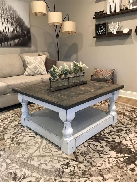 30 Farmhouse Style Coffe Table