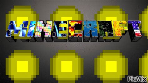 Minecraft Logo Free Animated  Picmix