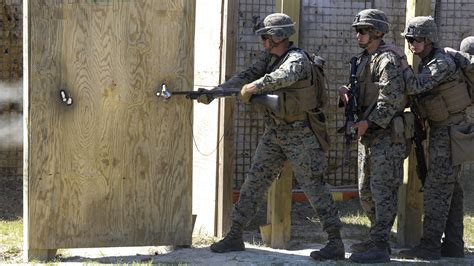 Combat Engineers Build Breach And Shoot In Competition Usmc Life
