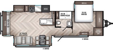New 2021 Solaire Ultra Lite 318rlts Travel Trailer By Palomino At
