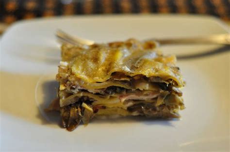 Il risultato è davvero ottimo e spero che. Lasagne con carciofi e pancetta • La Signora dei Fornelli
